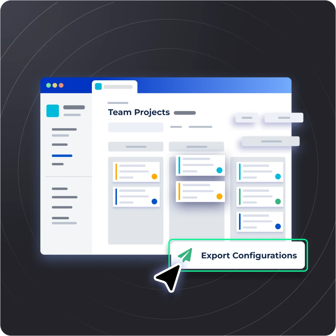 miniOrange Atlassian Landing Page || Jira Project Configuration Manager Product Image