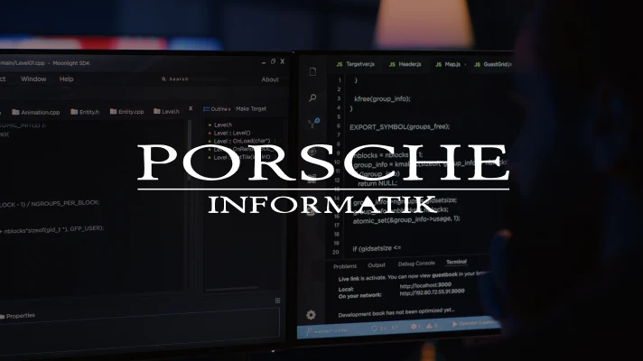 Porsche Informatik logo