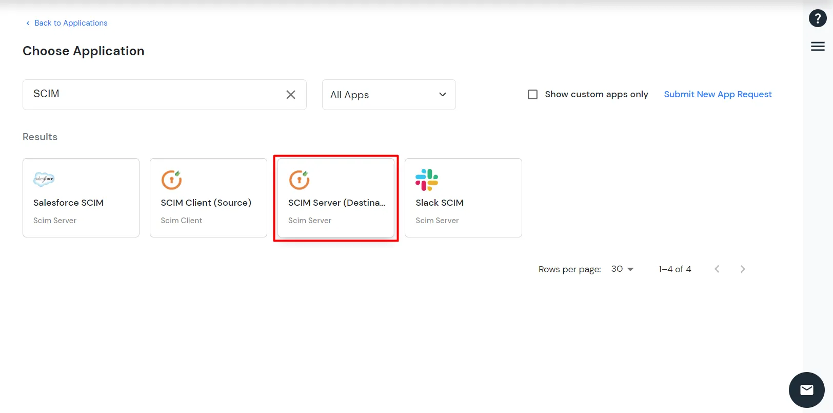 SCIM User Provisioning for miniOrange | 