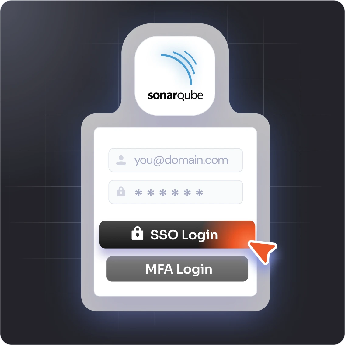 miniOrange Atlassian Landing Page || SonarQube SAML SSO Product Image