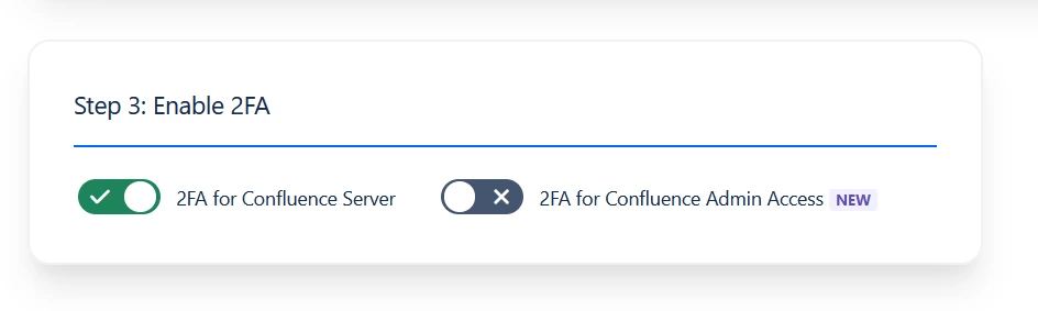 Setup Two Factor (2FA / MFA) Authentication for Confluence using OTP, KBA, TOTP methods settings