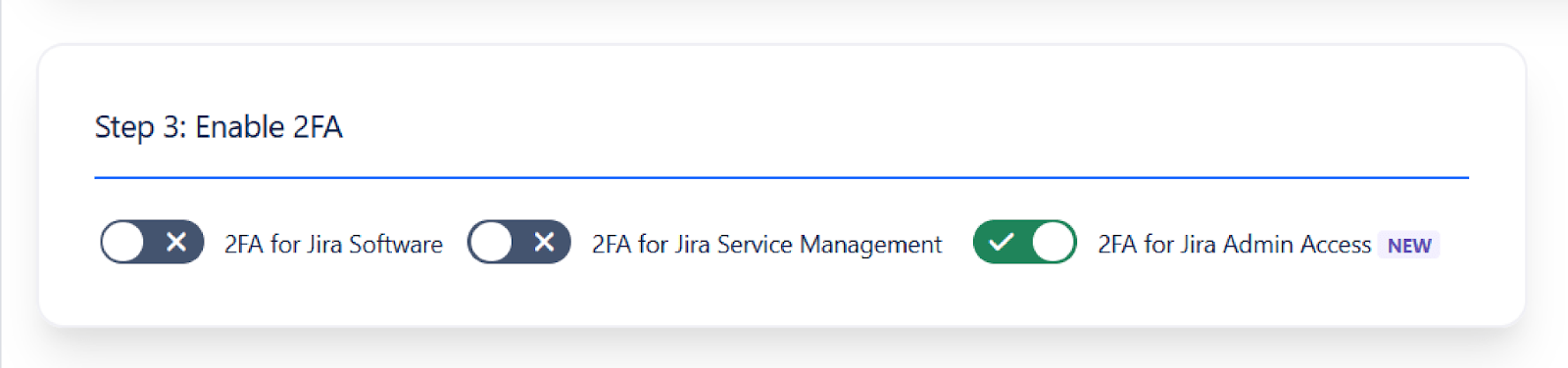 Setup Two Factor (2FA / MFA) Authentication for Jira using OTP, KBA, TOTP methods settings