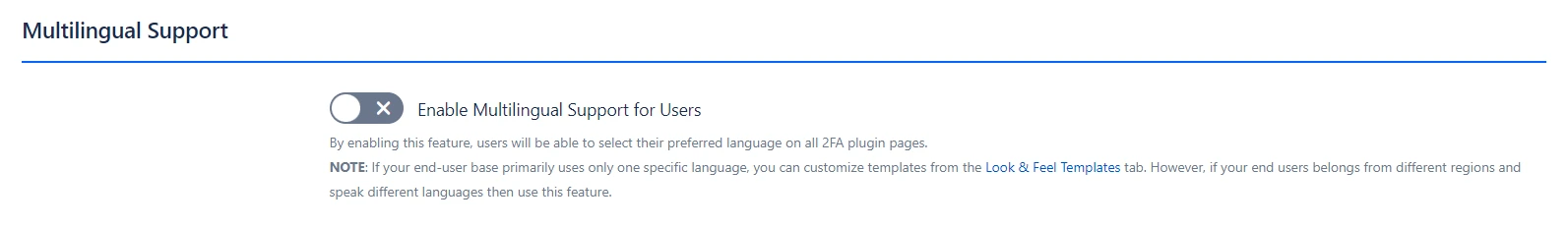 Setup Two Factor (2FA / MFA) Authentication for Jira using OTP, KBA, TOTP methods settings