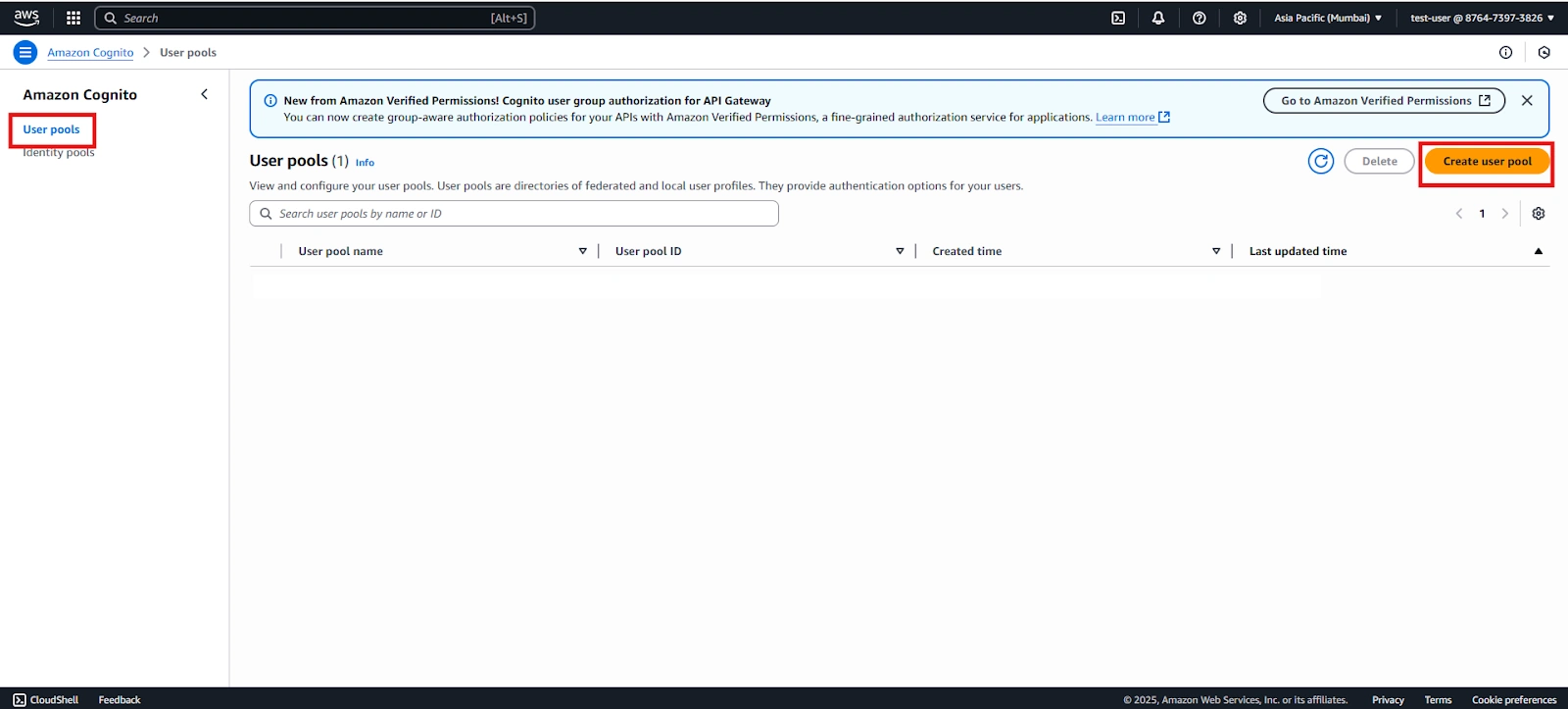 AWS Cognito OAuth/OpenID Single Sign On (SSO)