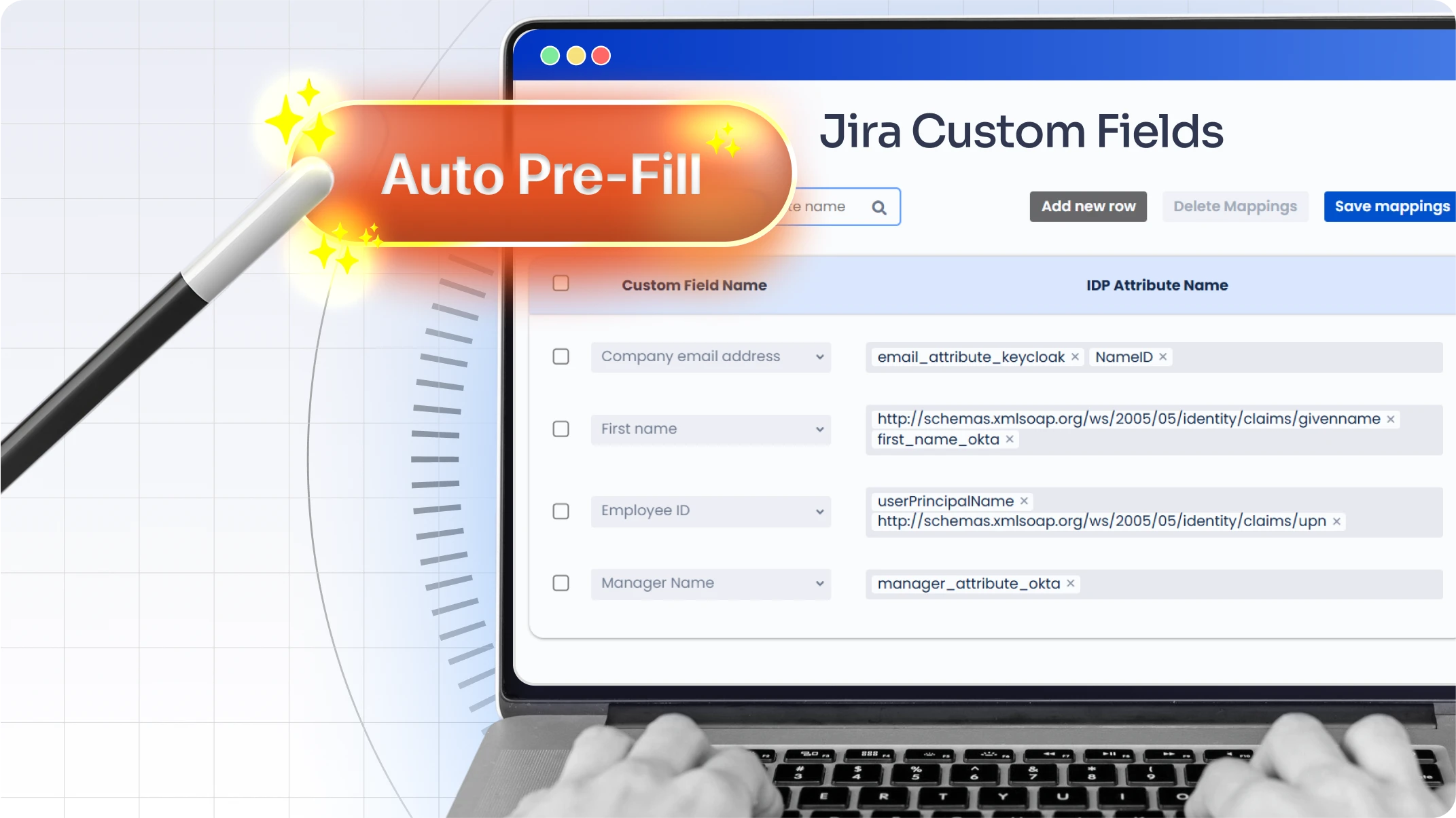 JSM Custom Field Mapping