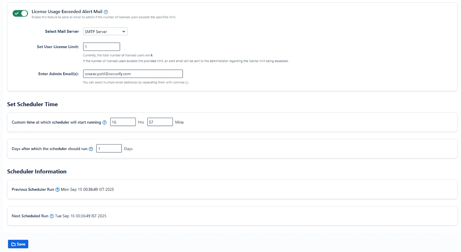 Auto User Management AUM