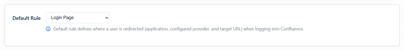 oauth authentication, oauth 2.0 authentication, OAuth / OpenID Single Sign On (SSO) into Confluence, provision for setting a default redirection rule