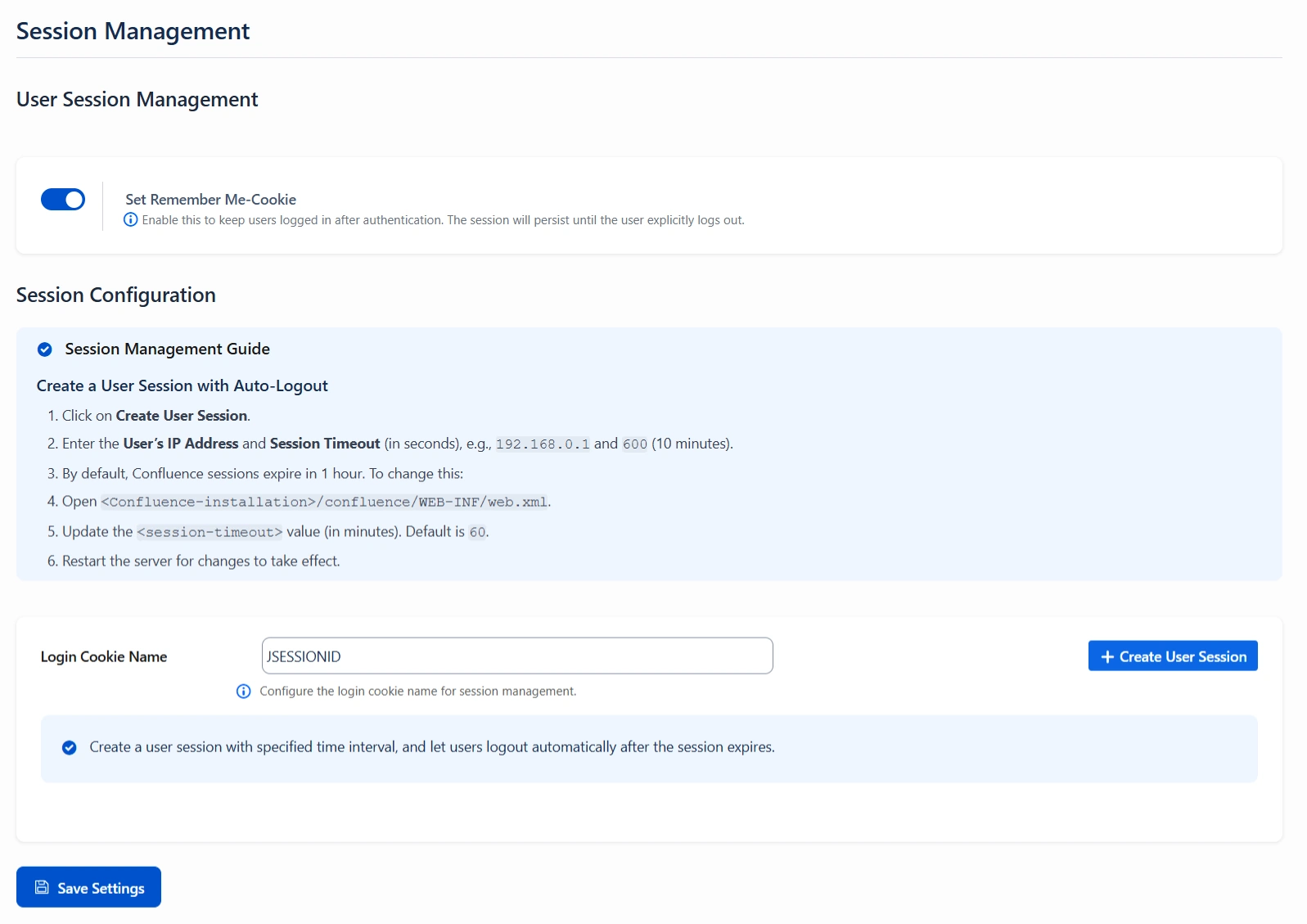 oauth token, oauth api, oauth oidc, OAuth / OpenID Single Sign On (SSO) into Confluence, Global SSO Settings tab in the plugin