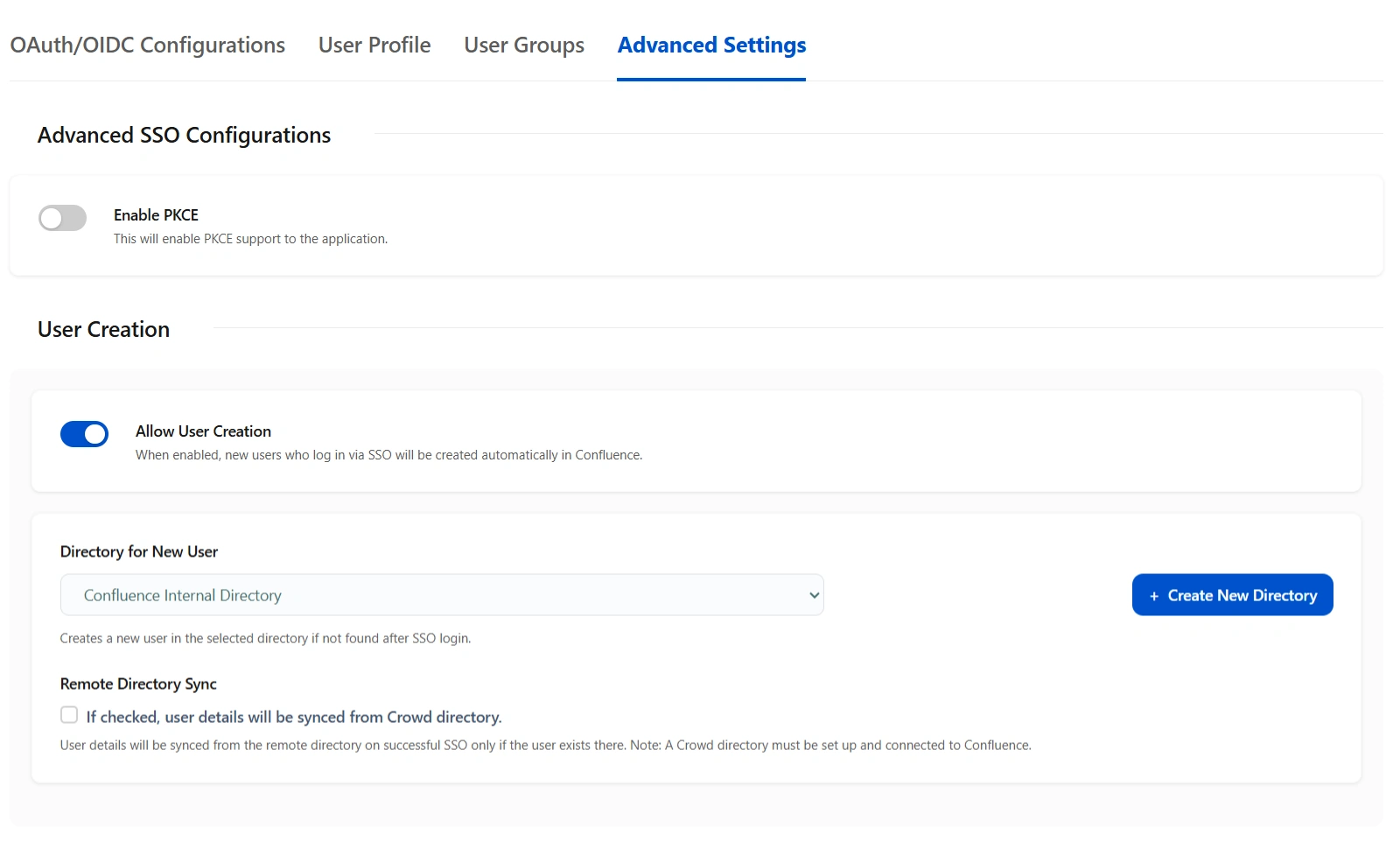 oauth authentication, single sign on login, OAuth / OpenID Single Sign On (SSO) into Confluence , provision for configuring sign-in settings in the plugin