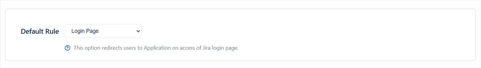 oauth authentication, oauth 2.0 authentication, OAuth / OpenID Single Sign On (SSO) into Jira, provision for setting a default redirection rule