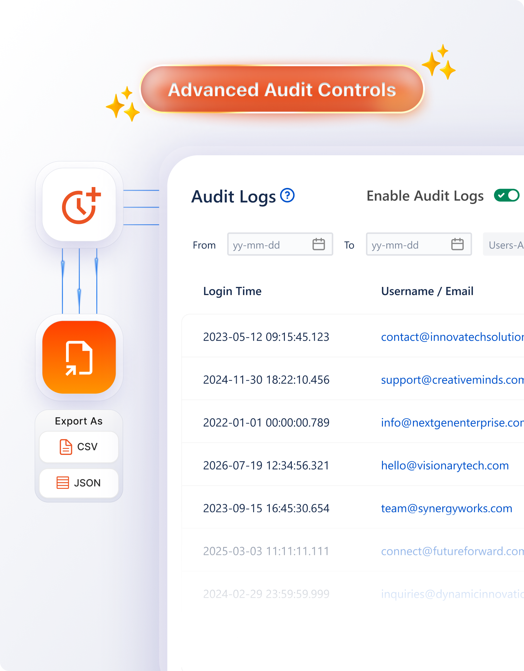 Oauth DC Features