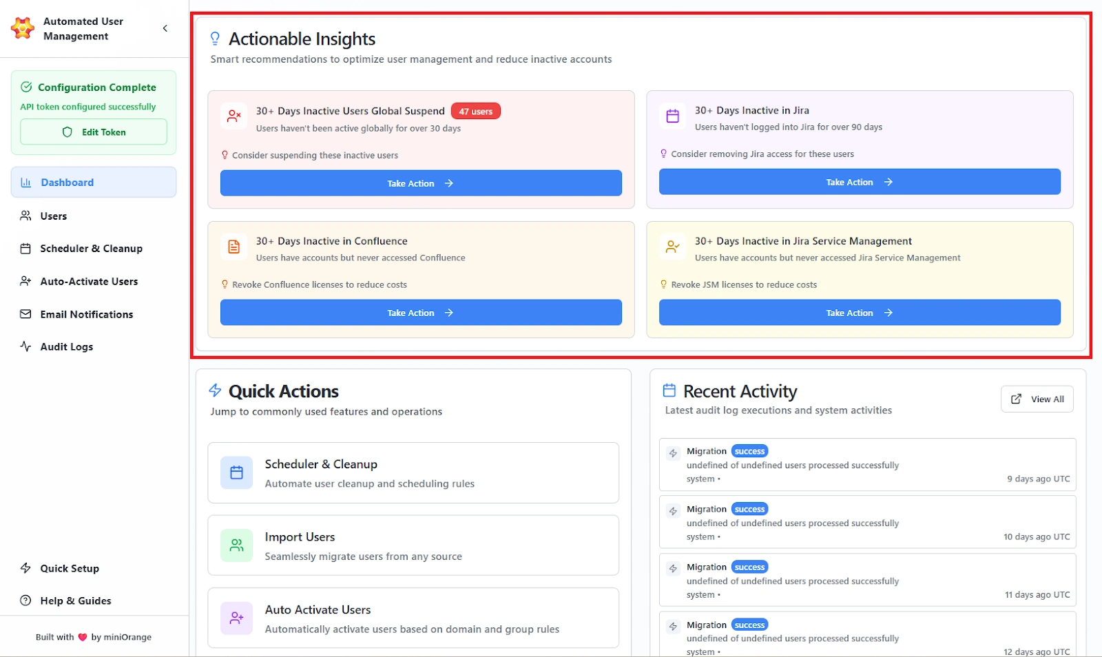 Jira Cloud Automated User Management
