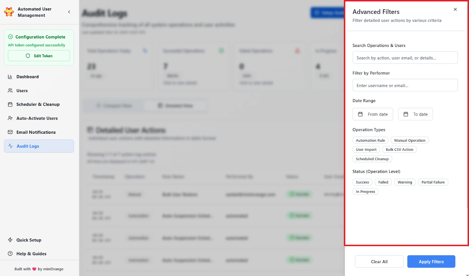 Jira Cloud Automated User Management