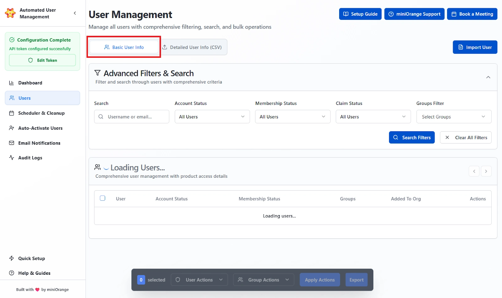 Jira Cloud Automated User Management