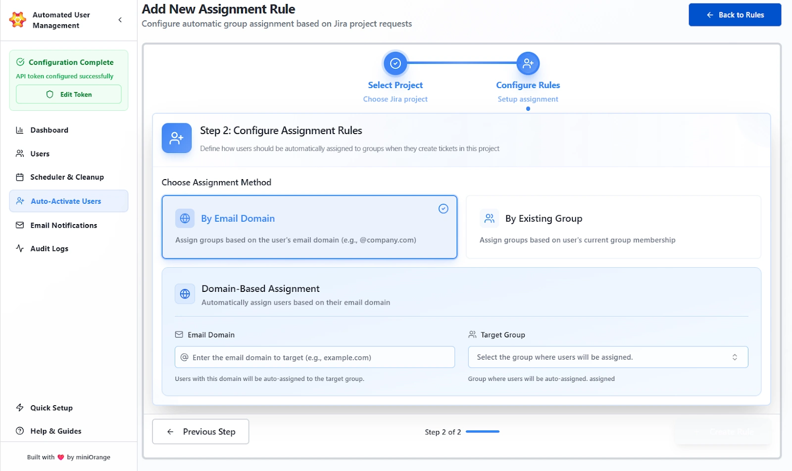 Jira Cloud Automated User Management