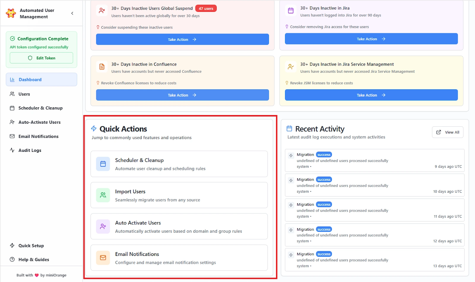 Jira Cloud Automated User Management