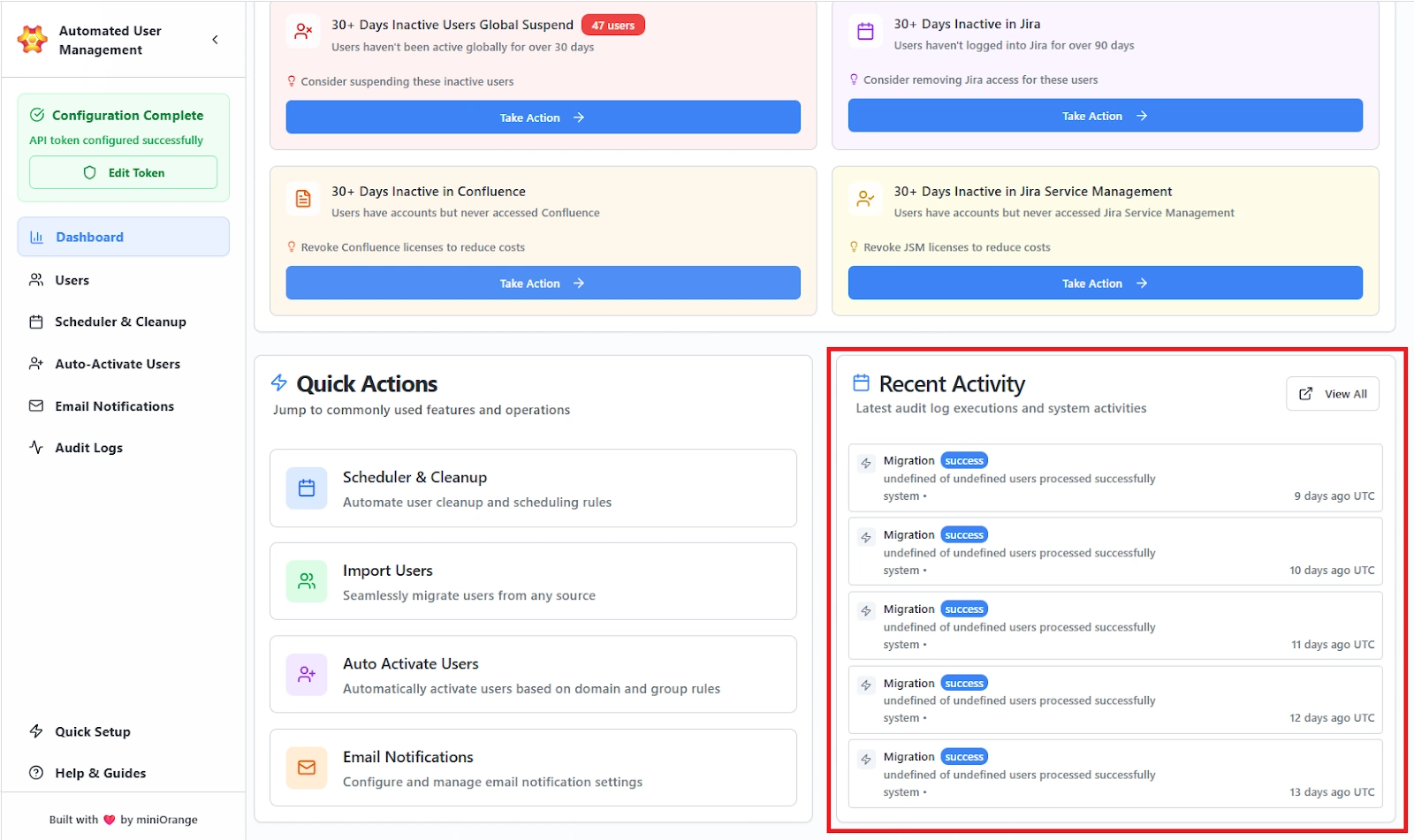 Jira Cloud Automated User Management