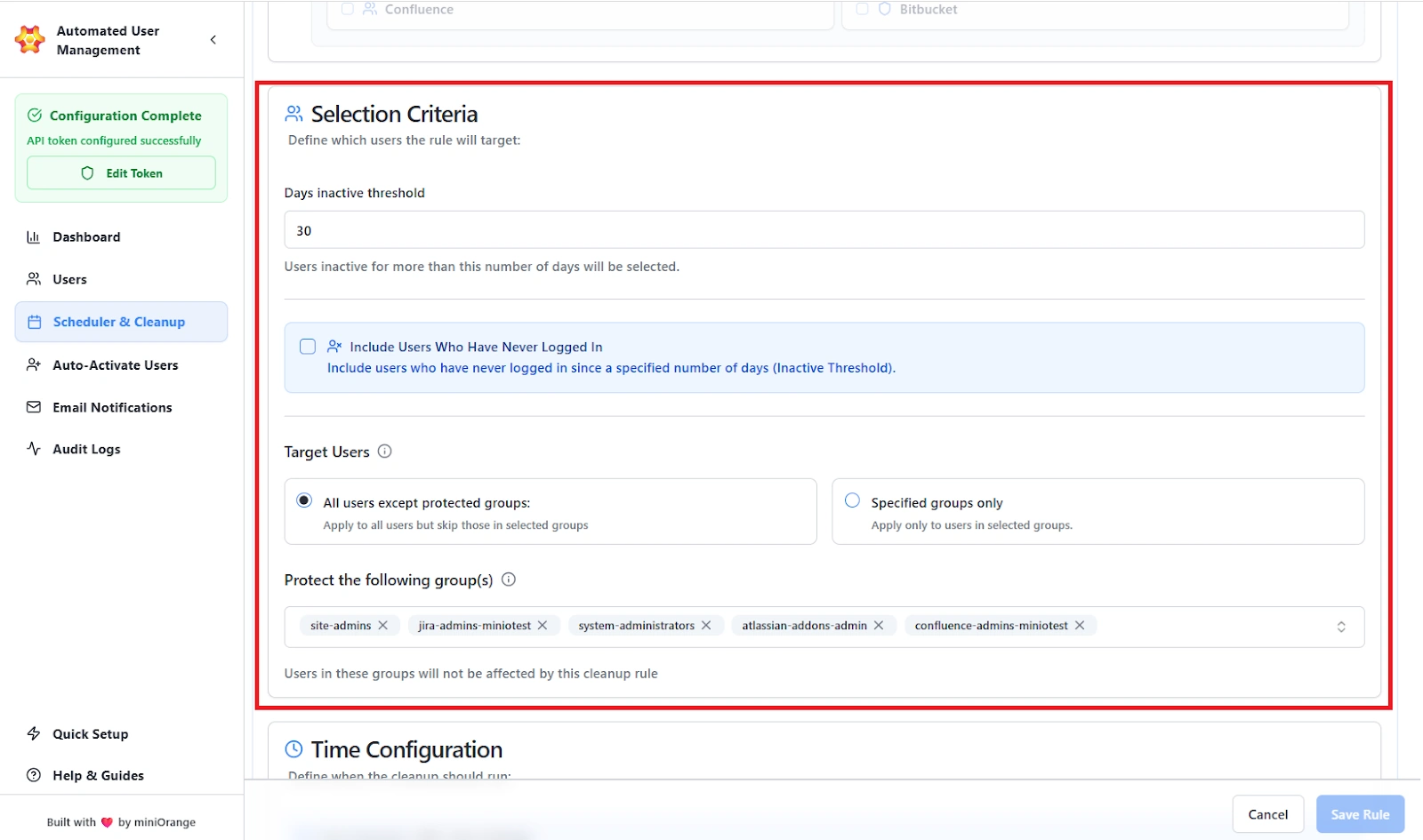 Jira Cloud Automated User Management