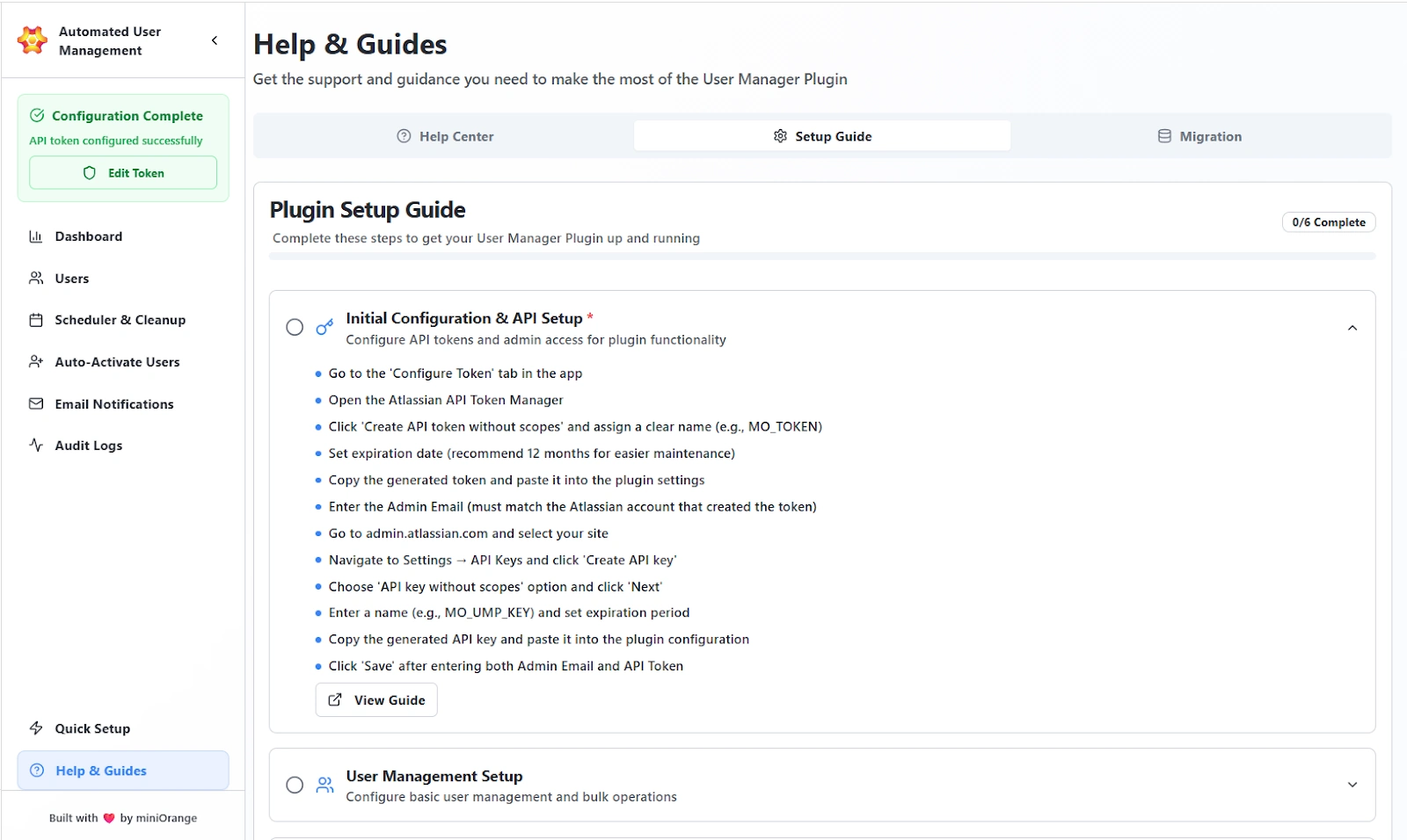 Jira Cloud Automated User Management