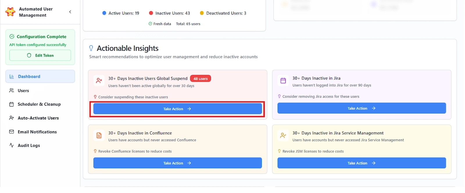 Jira Cloud Automated User Management