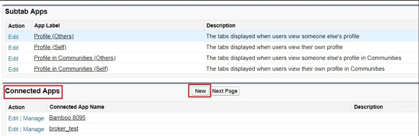 OAuth / OpenID Single Sign On (SSO) using Salesforce Identity Provider, Connected apps