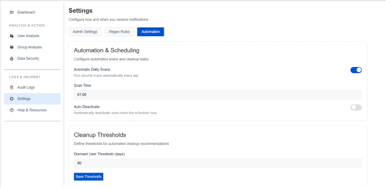 Migration Assistant Automation