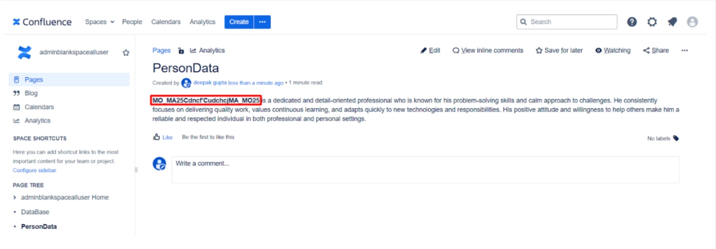 Migration Assistant Encrypt Sensitive Data