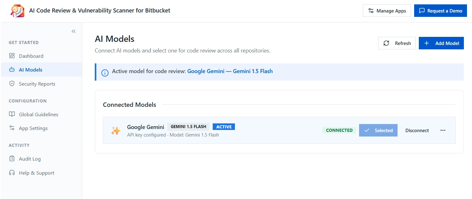 AI Code Reviewer for Bitbucket - Get Started