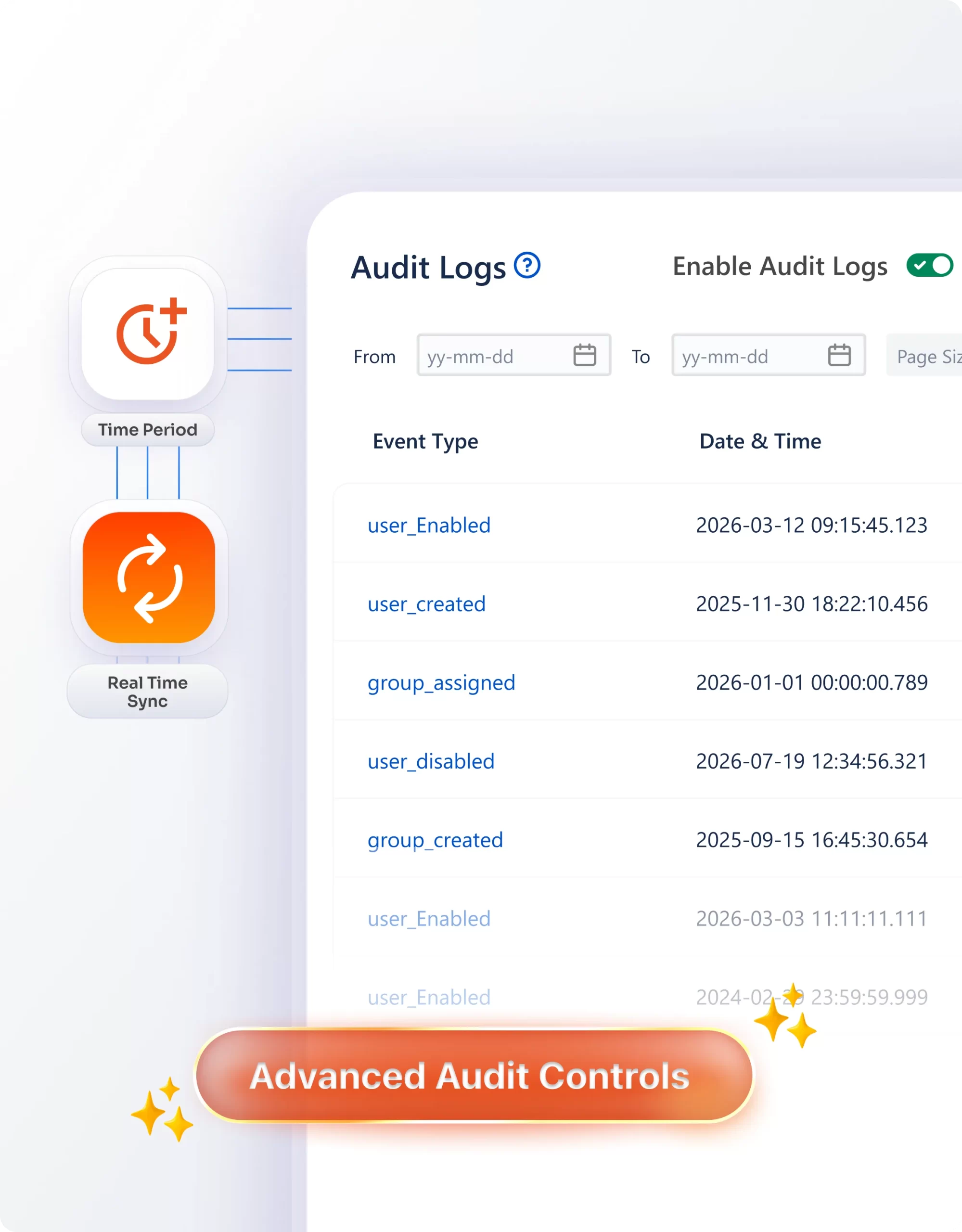 SCIM DC Features