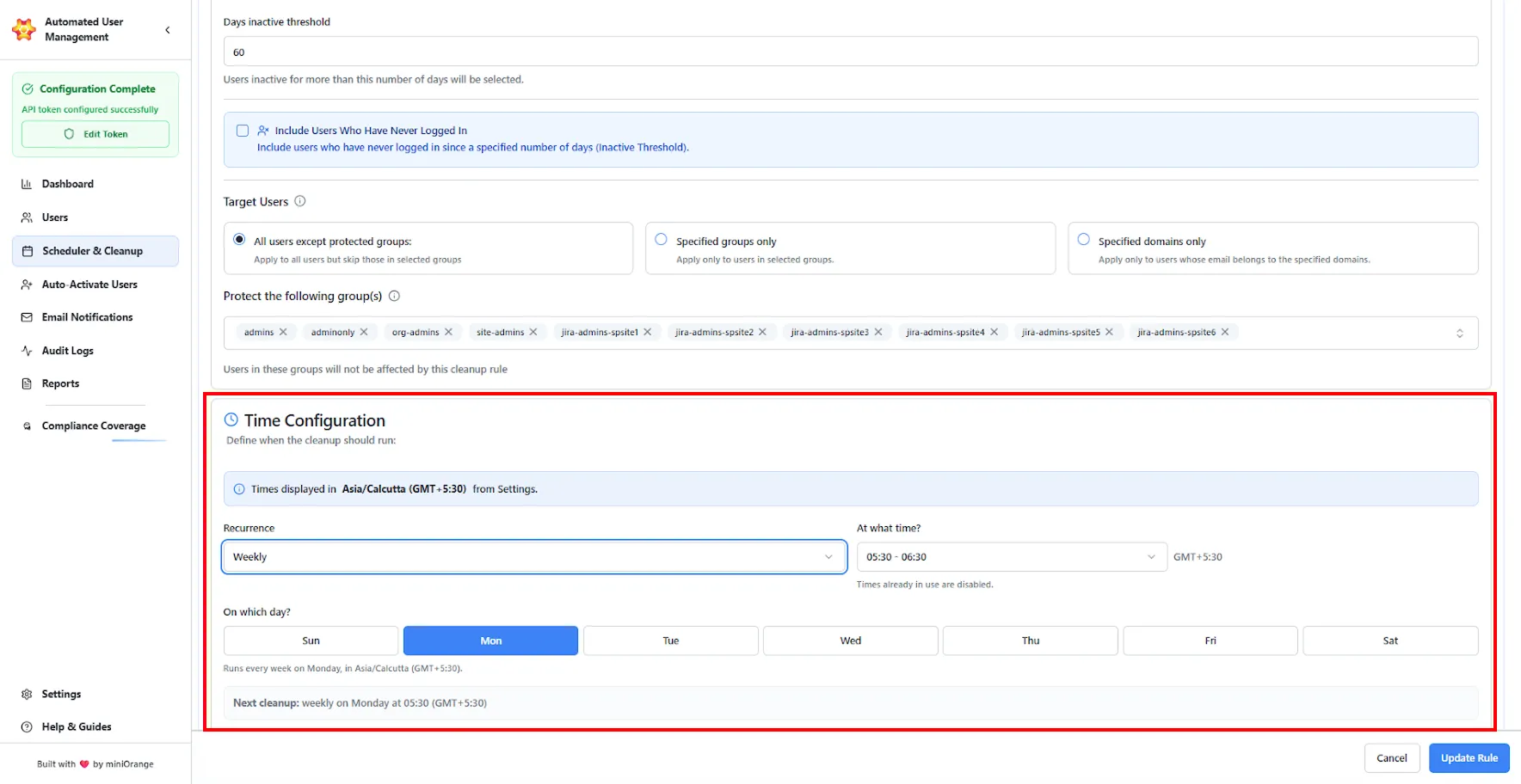 Jira Cloud Automated User Management