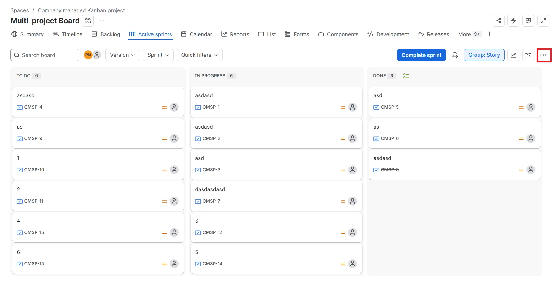 mO Share Board option