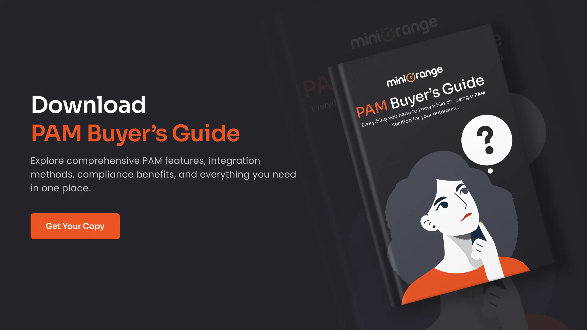 miniOrange Privileged Access Management Buyers Guide and PAM Use cases