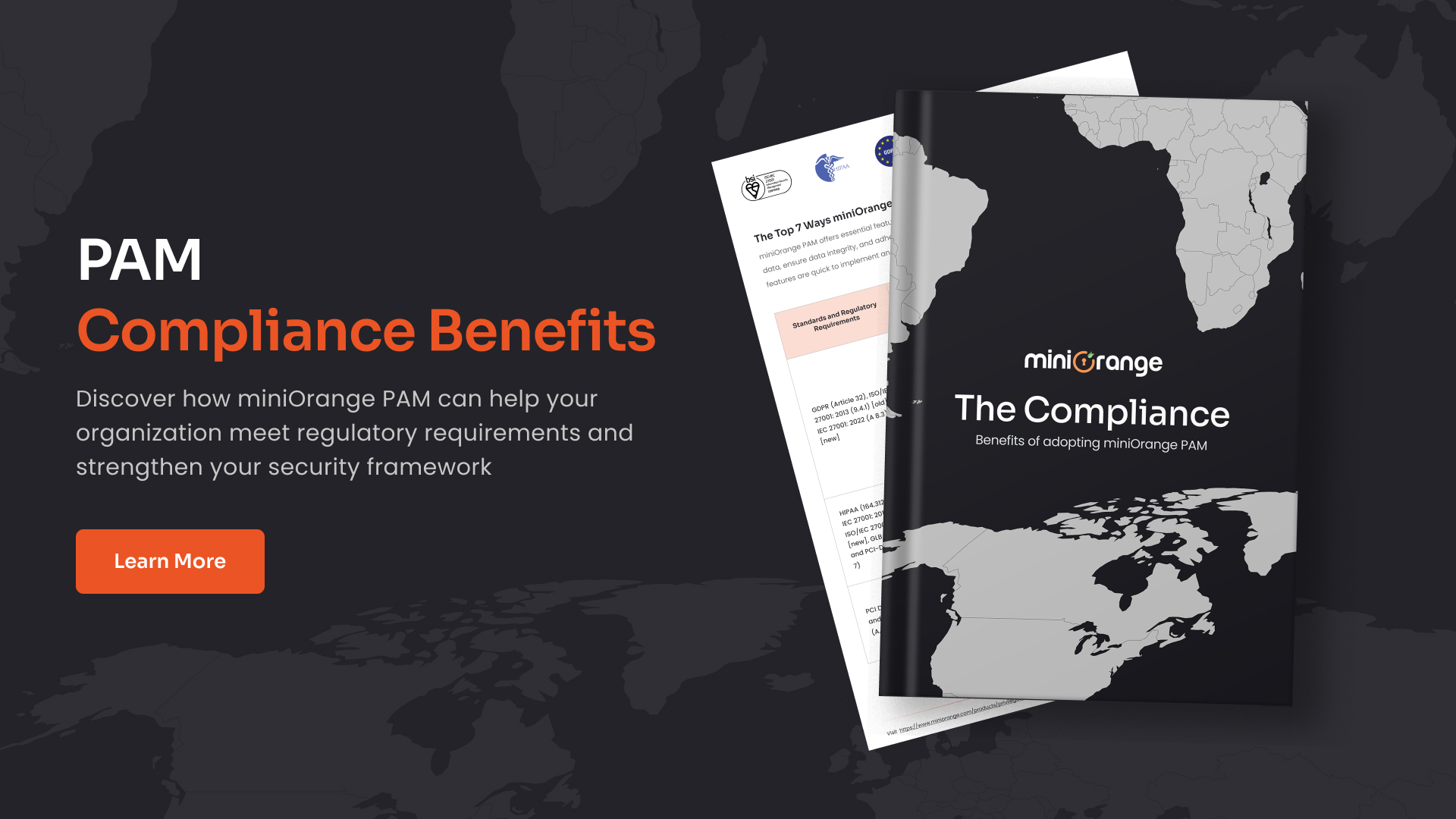 PAM Compliance Benefits