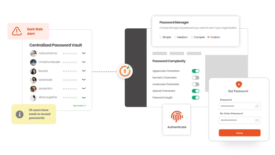 Password Manager work