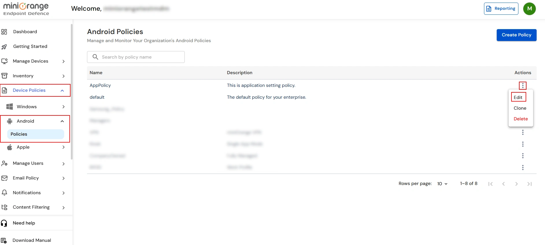 Android Apps Restricted or Blacklisted
