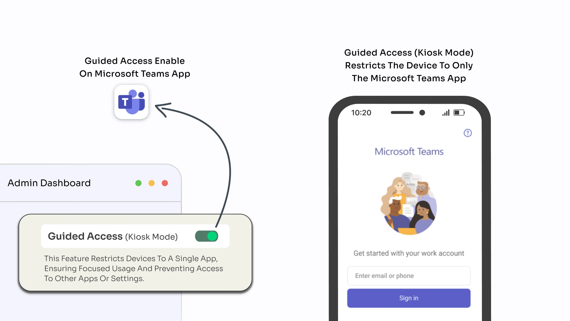 types of android device mdm