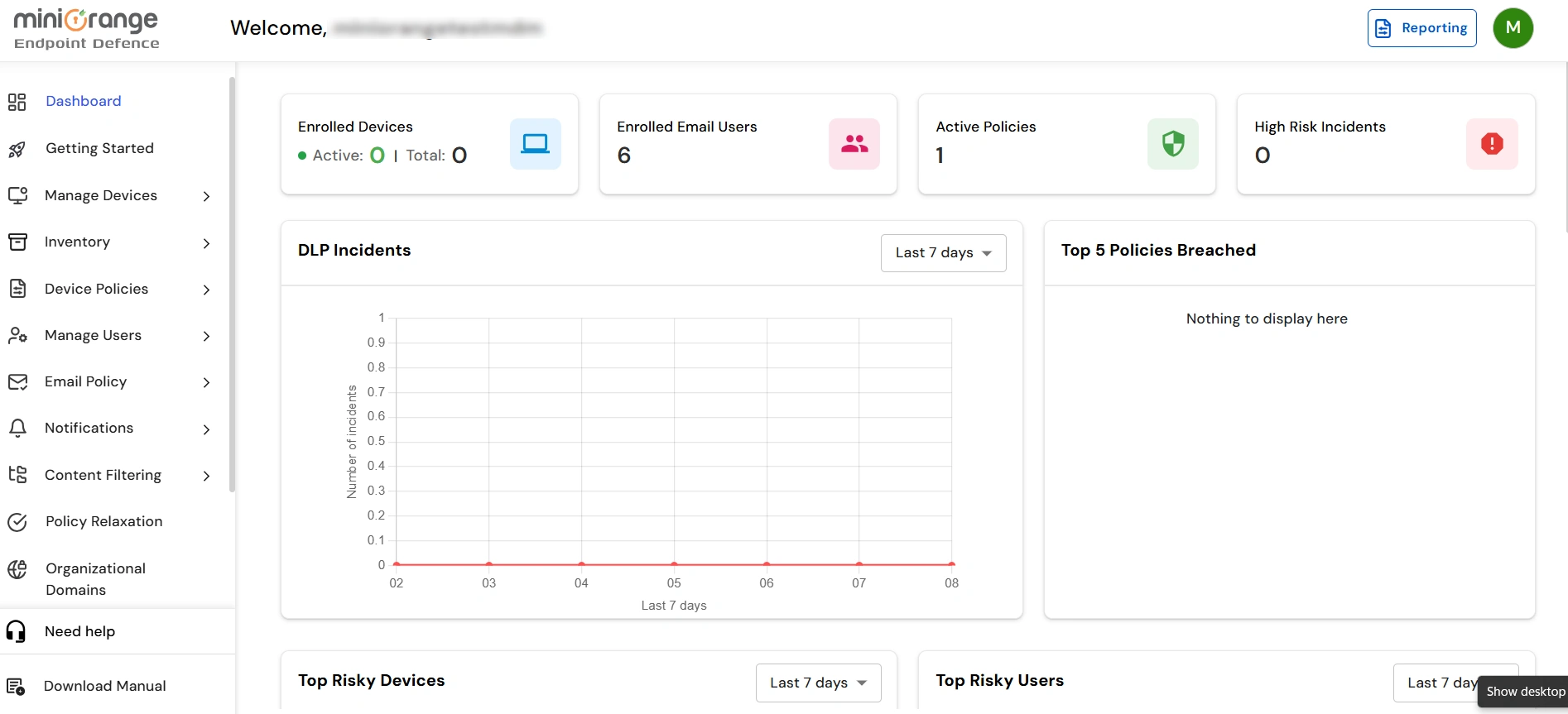 miniOrange MDM Solution