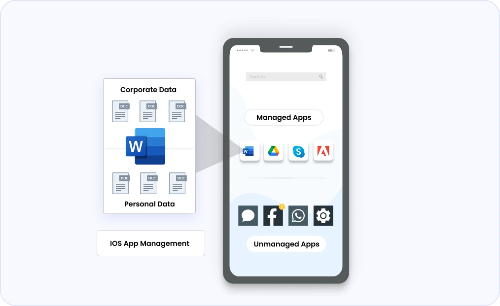 What is iOS App Management