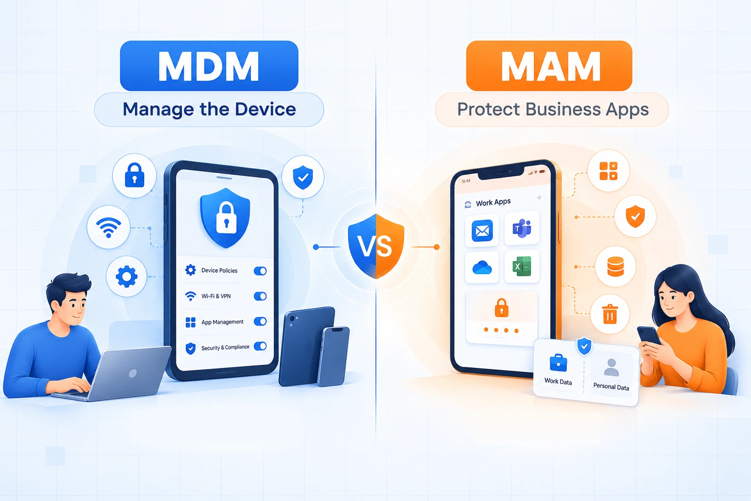 MDM vs. MAM: Which Mobile Management Option Fits Your Business?