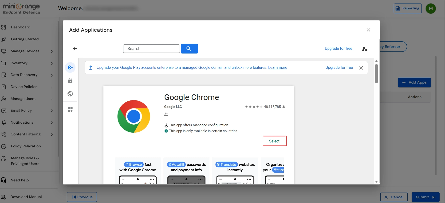 chrome browser kiosk mode