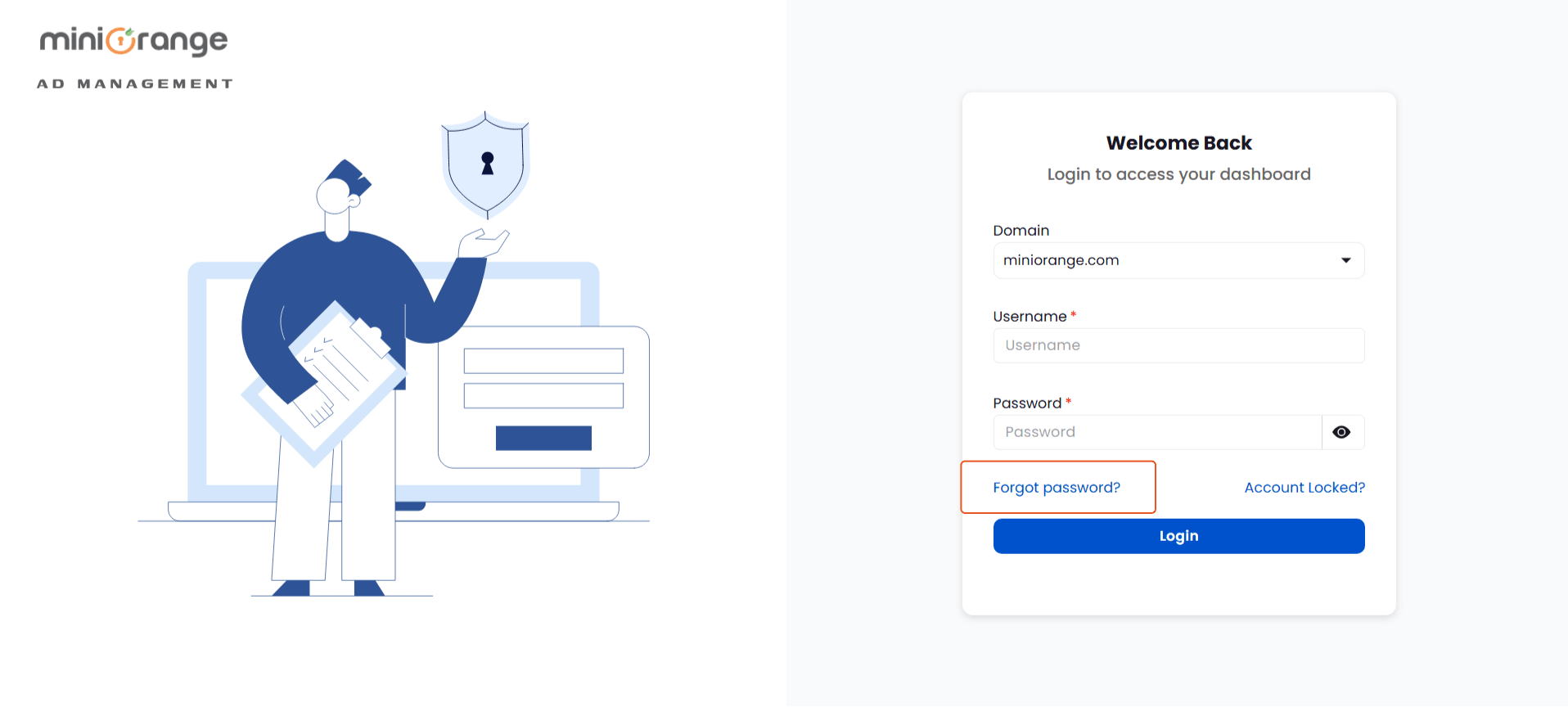 Reset Password | Forgot Account Password
