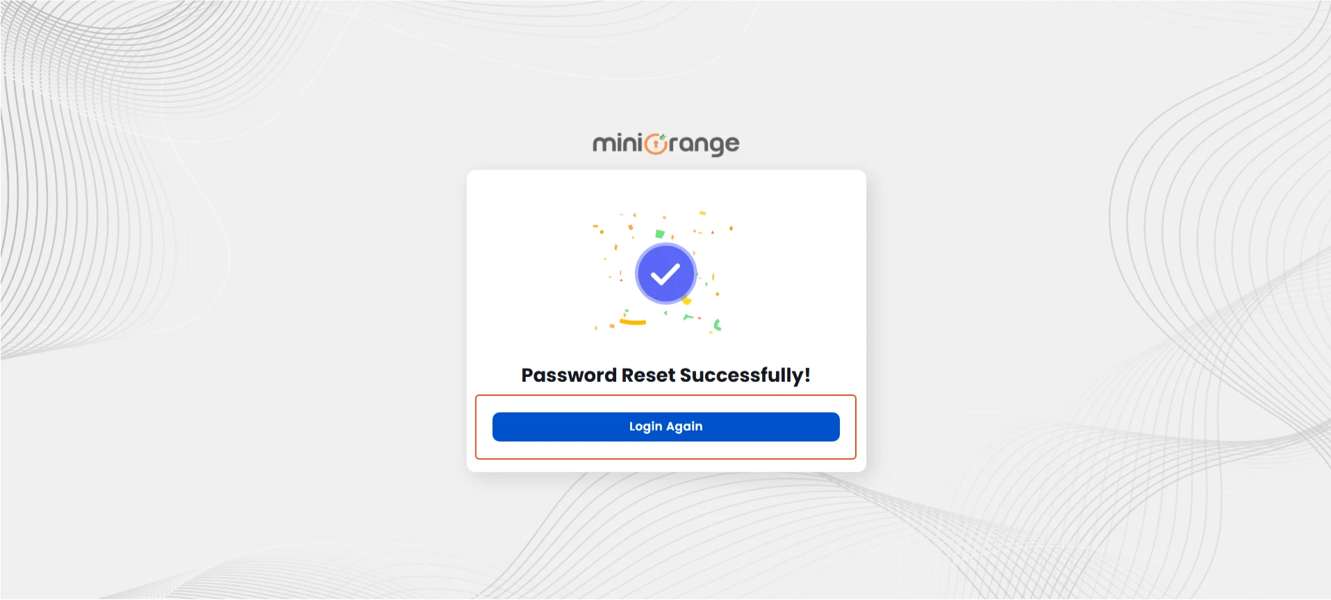 AD User Account Password Reset Successful