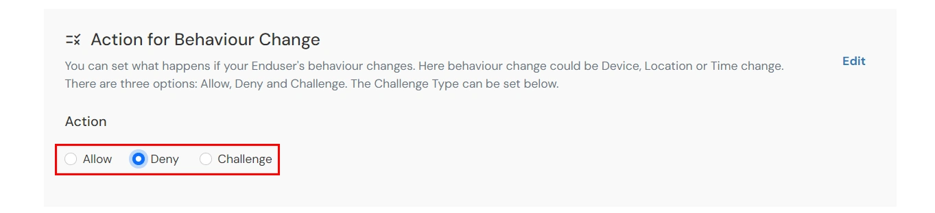 IP restriction for Zoho: Action for Behaviour Change