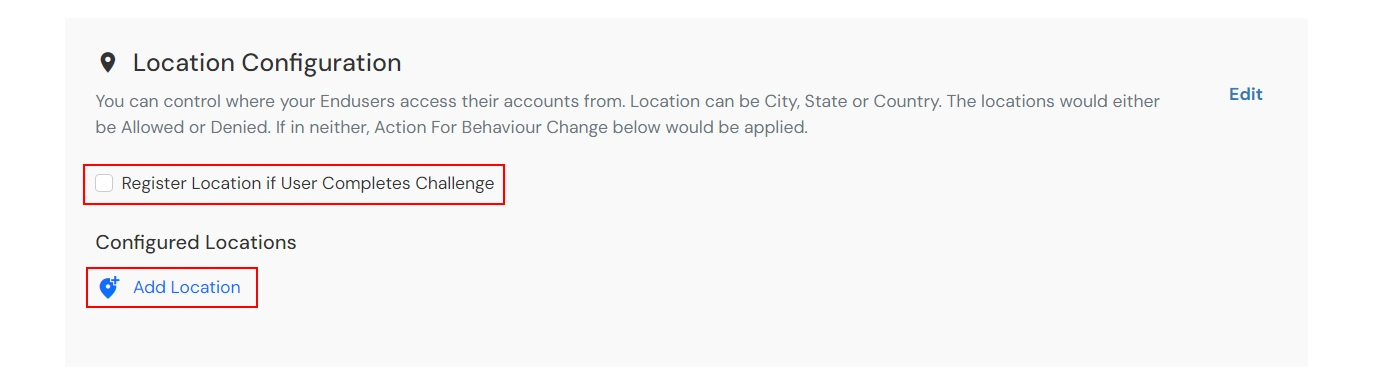 Location restriction for Atlassian Confluence Cloud: Add No of registered device