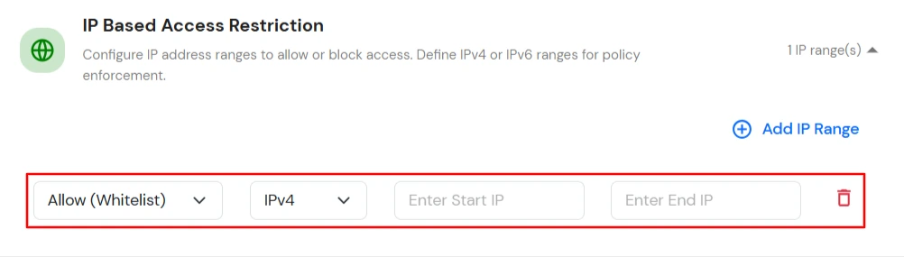 IP restriction for Atlassian Bitbucket Cloud: IP Based