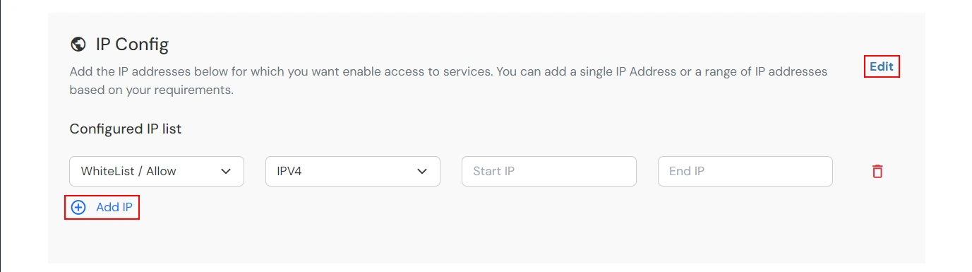 IP restriction for Thinkific: Add IP address