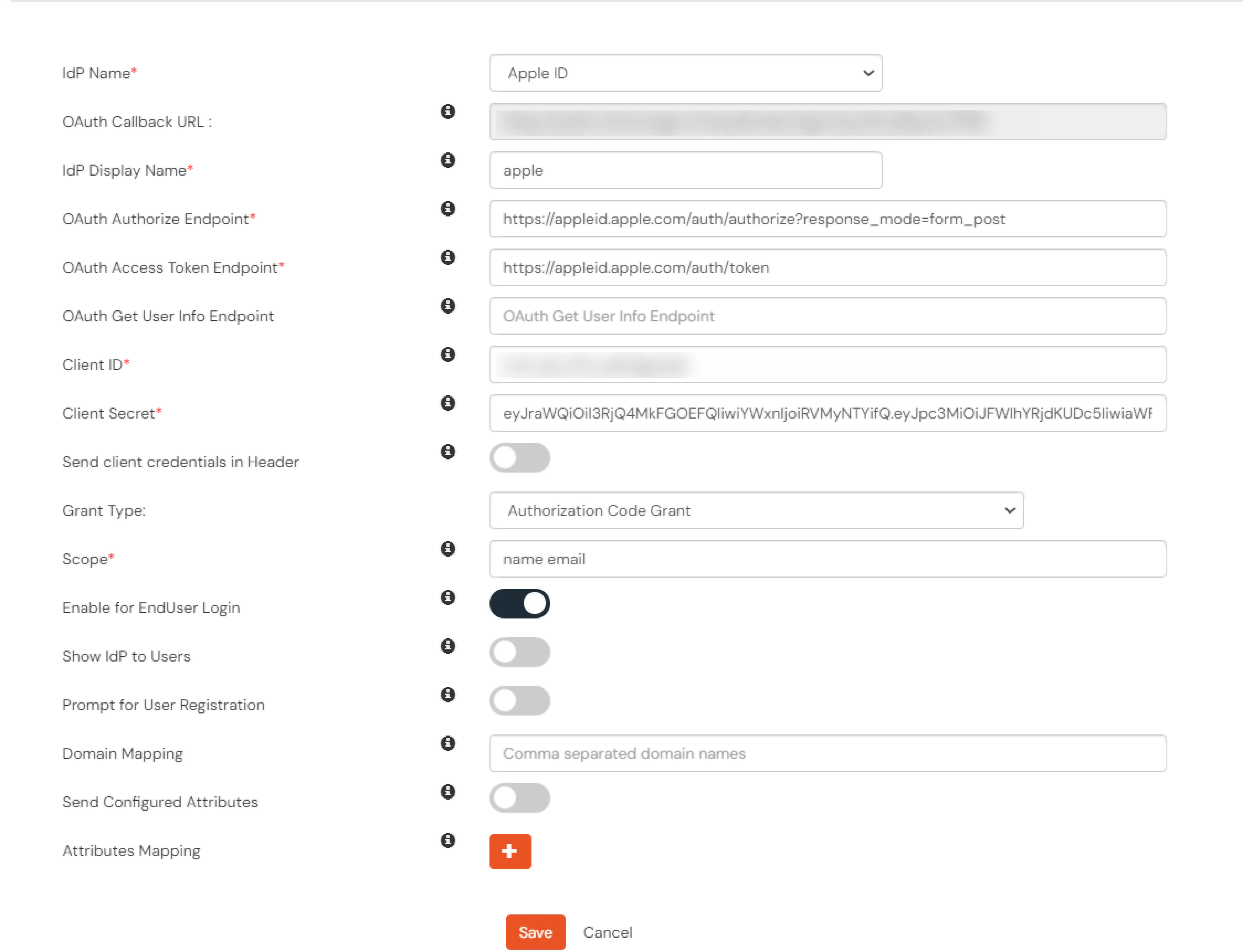 Laravel Social Login SSO: Apple