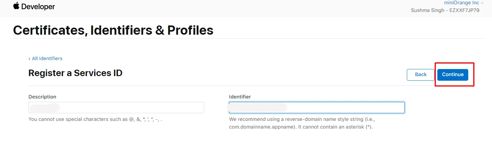 Symfony Social Login SSO: Apple