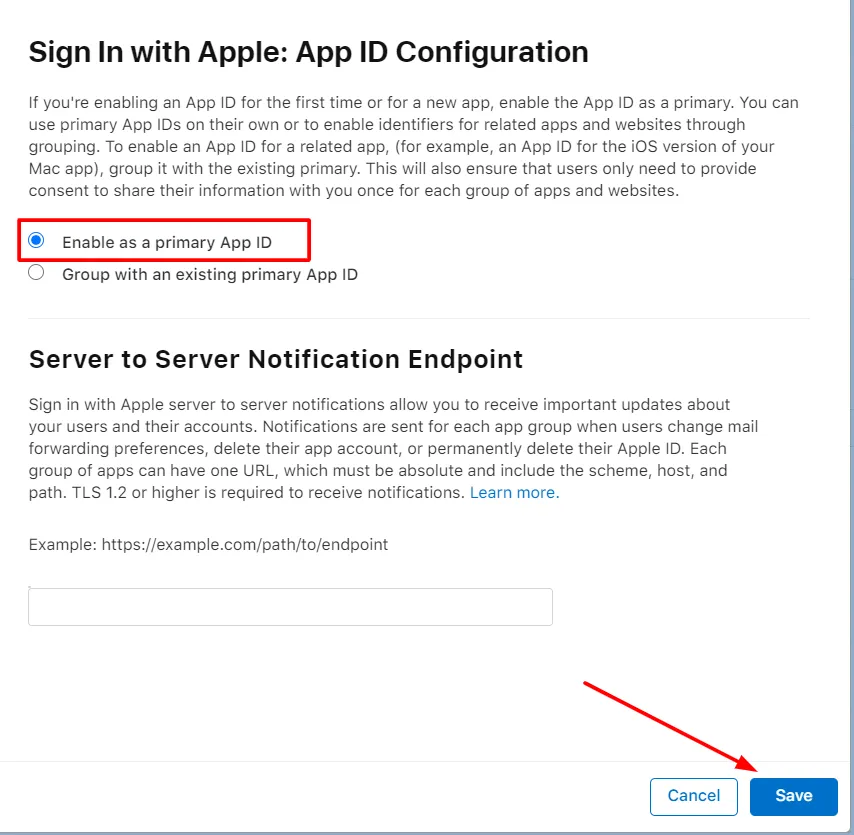 Winforms Social Login SSO: Apple