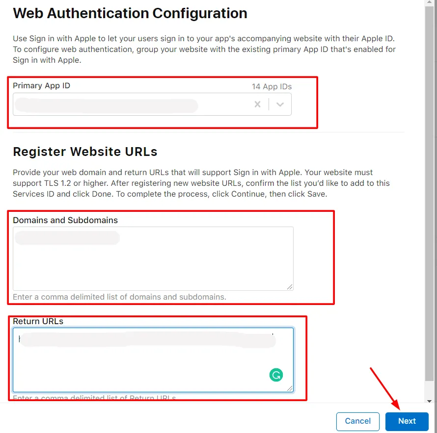 Winforms Social Login SSO: Apple